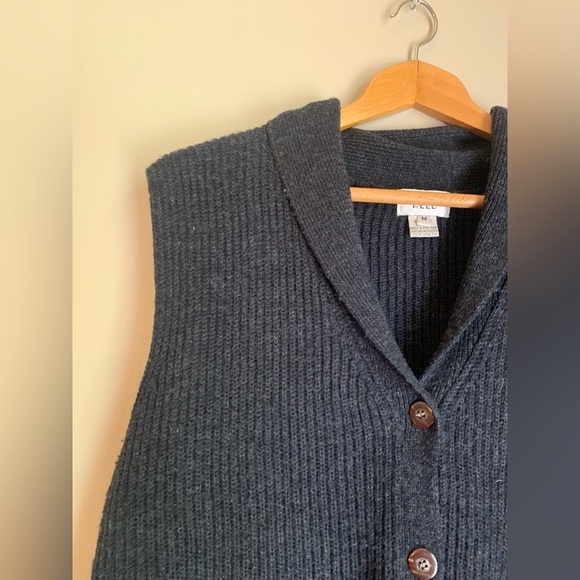 Carroll Reed wool sweater vest unisex? Grandpa vintage - Picture 2 of 10